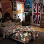 Band Posters on Ferris Bueller's Bedroom Wall