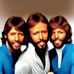 Top 10 US Billboard Hits by The Bee Gees